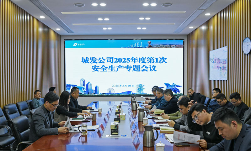 落實(shí)會(huì)議精神，筑牢安全防線(xiàn)——城發(fā)公司啟動(dòng)全面安全檢查行動(dòng)